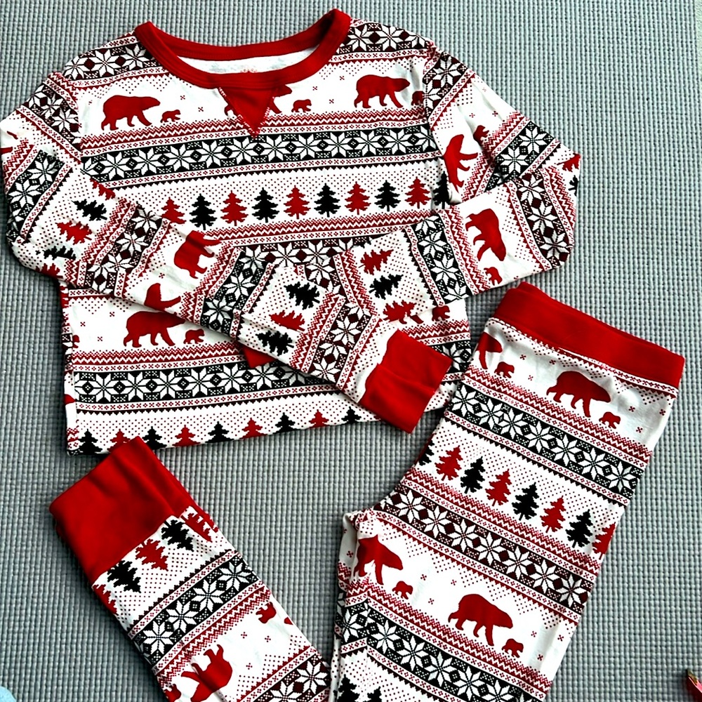 Kid’s Christmas Pajamas set